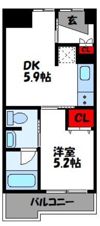 ルーエハイムの間取り画像