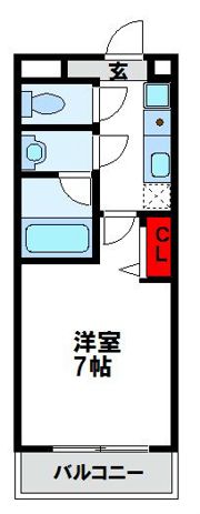 アークヒルズタワーの間取り画像