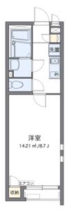 クレイノクレエ多の津の間取り画像