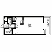 サンセーヌ大名の間取り画像