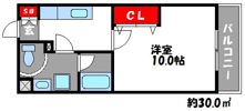 サニーコートの間取り画像