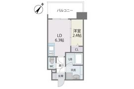 MODERN PALAZZO博多駅南AXIAの間取り画像