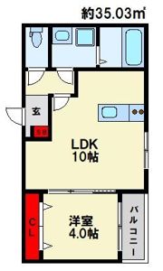 仲畑3丁目AP（仮）の間取り画像