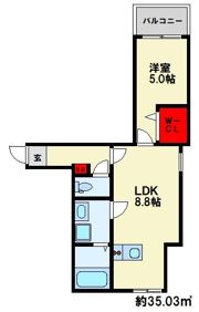 仲畑3丁目AP（仮）の間取り画像