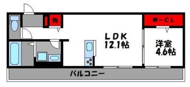 グラン上和白の間取り画像