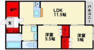 レイクヒルズ桜並木の間取り画像