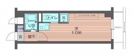 アバンダント84の間取り画像