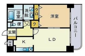 ビジネス・ワン春吉IIの間取り画像