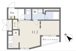 Branche平尾IIIwestの間取り画像