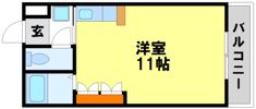 アークトレード太宰府の間取り画像
