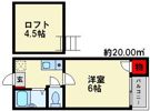 アメニティ仲畑の間取り画像