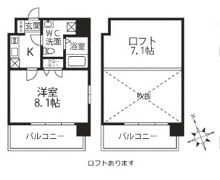 Pond Mum SUMIYOSHI（ポンドマム住吉）の間取り画像