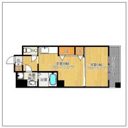 平尾弐番街ビルの間取り画像