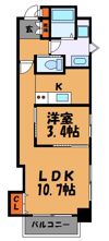 Felica大濠の間取り画像