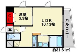 パークシティロイヤルIIIの間取り画像
