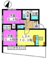 ティアラ麦野の間取り画像