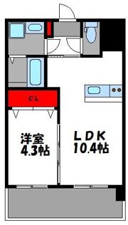 第43川崎ビルの間取り画像
