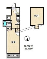 キューブ馬出の間取り画像