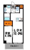 サリナス大名弐番館の間取り画像