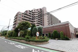 アンピール馬出九大病院前の外観画像