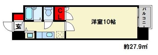 ピュア春日公園の間取り画像