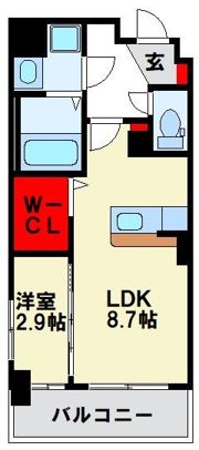 アザレ東公園の間取り画像