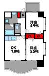 S-FORT箱崎東の間取り画像