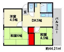 ウィンディア森の間取り画像