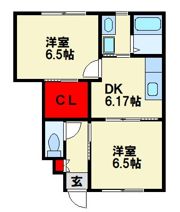 シャルマンの間取り画像