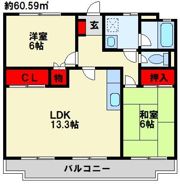 メゾン・ド・Fuji2の間取り画像