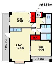 エスポワール2000の間取り画像