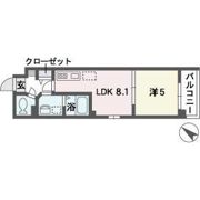 プレジール南山荘の間取り画像