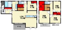 戸建の街 春日・博多南の間取り画像