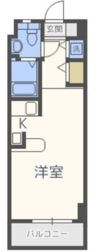 ハウトン古門戸の間取り画像