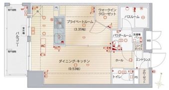 レジデンシャルヒルズヴィラスタイルの間取り画像