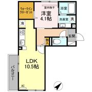 Kスタイル清水の間取り画像