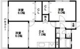 ひがしビルの間取り画像