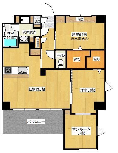 間取図