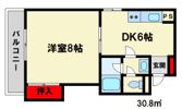 マルナカレジデンス千歳の間取り画像