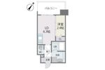 MODERN PALAZZO博多駅南AXIAの間取り画像
