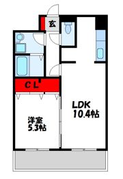 パークラガッツアの間取り画像