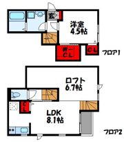 CB古賀ソフィアの間取り画像