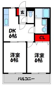 レトア千鳥A棟の間取り画像