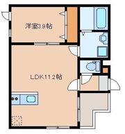 Ameri HAKOZAKIの間取り画像