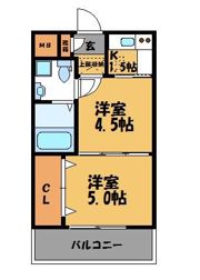 エステート・モア・警固本通りの間取り画像