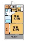 エステート・モア・警固本通りの間取り画像