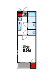クレイノプレゾンの間取り画像