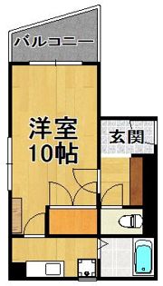 唐人一番館の間取り画像