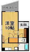 唐人一番館の間取り画像