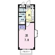 プランドールCの間取り画像